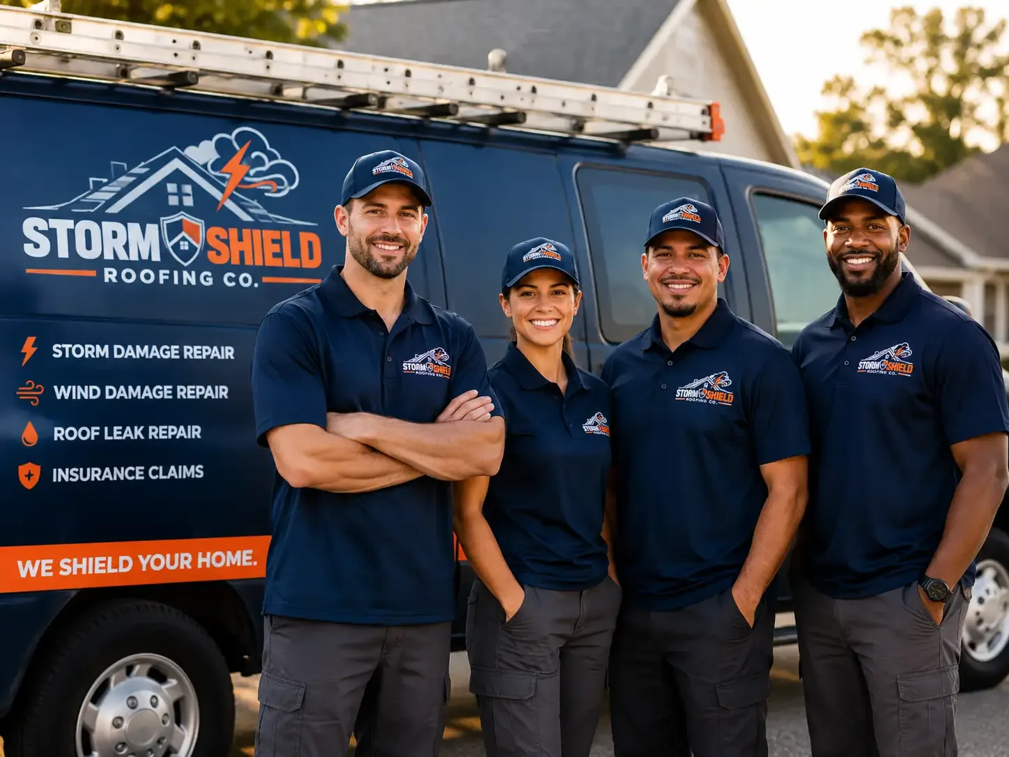 Storm Damage Roof Repair company in Mershon, GA