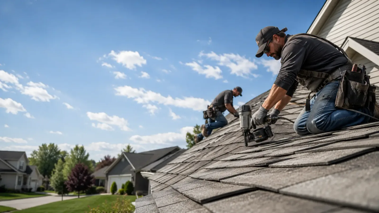 Storm Damage Roof Repair in Mershon, GA near me